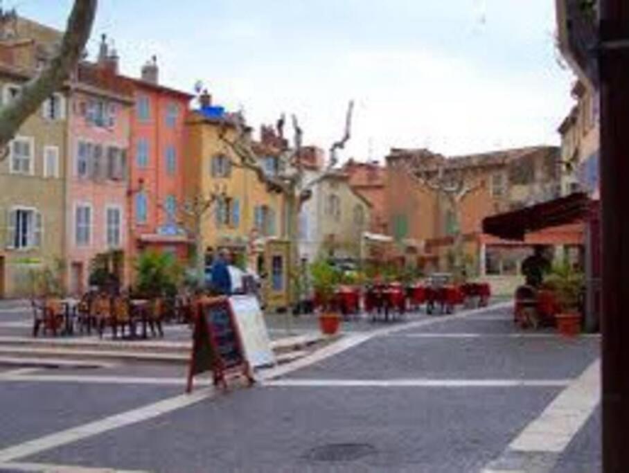 Apartament Votre Sejour Cosy A Frejus! Zewnętrze zdjęcie